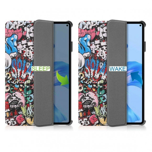 Чехол Smart Case для Huawei MatePad Pro 11 (2022) (Graffiti)