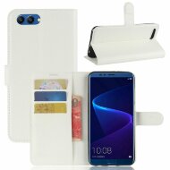 Чехол с визитницей для Huawei Honor V10 / View 10 (белый) Чехол с визитницей для Huawei Honor V10 / View 10 (белый)