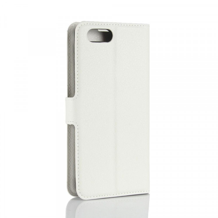 Чехол с визитницей для Huawei Honor V10 / View 10 (белый)