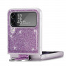 Чехол для Samsung Galaxy Z Flip 3 (фиолетовый)