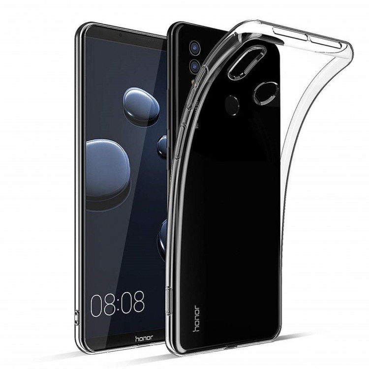 Силиконовый TPU чехол для Huawei Honor Note 10
