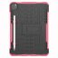 Чехол Hybrid Armor для iPad Pro 11 (2022, 2021, 2020) (черный + розовый)