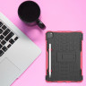 Чехол Hybrid Armor для iPad Pro 11 (2022, 2021, 2020) (черный + розовый)