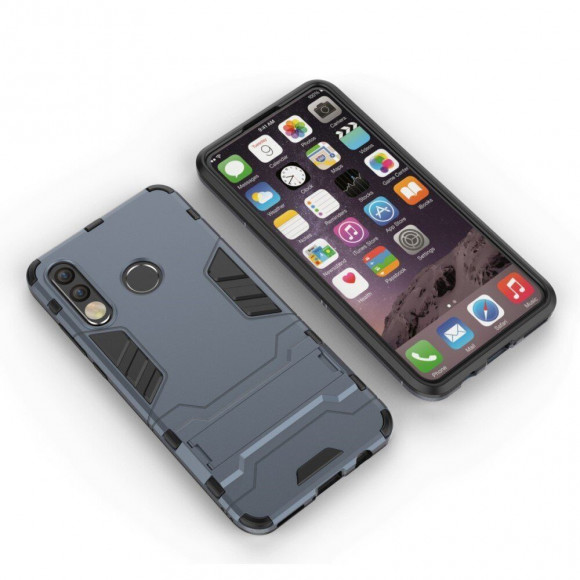 Чехол Duty Armor для Huawei P30 Lite / Huawei nova 4e / Honor 20S (MAR-LX1H) (темно-синий) Чехол Duty Armor для Huawei P30 Lite / Huawei nova 4e / Honor 20S (MAR-LX1H) (темно-синий)