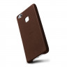Кожаная накладка LENUO для Huawei P9 Lite (коричневый)