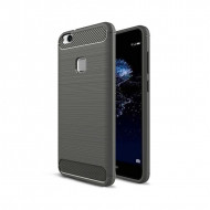 Чехол-накладка Carbon Fibre для Huawei P10 Lite (серый) Чехол-накладка Carbon Fibre для Huawei P10 Lite (серый)