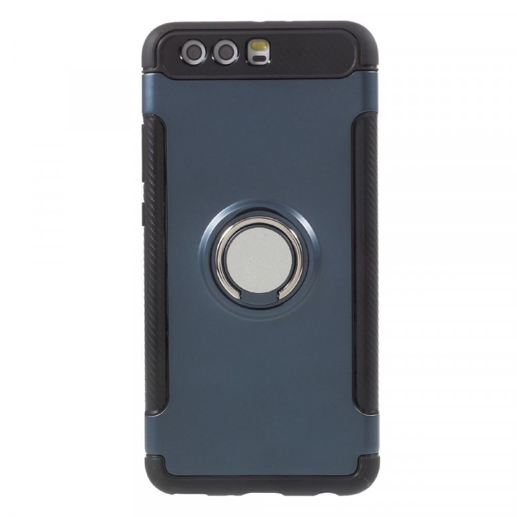 Чехол Hybrid Kickstand для Huawei P10 Plus (темно-серый)