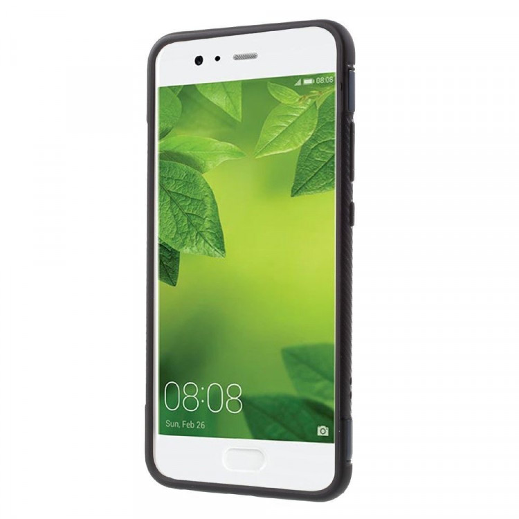 Чехол Hybrid Kickstand для Huawei P10 Plus (темно-серый)