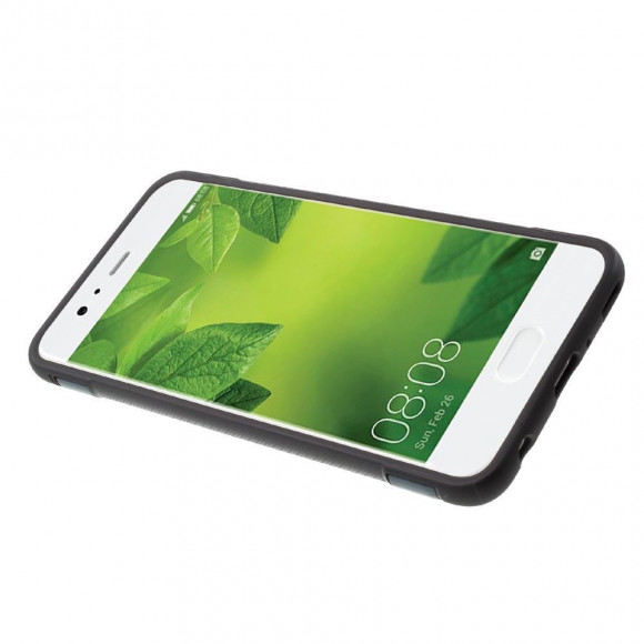 Чехол Hybrid Kickstand для Huawei P10 Plus (темно-серый) Чехол Hybrid Kickstand для Huawei P10 Plus (темно-серый)