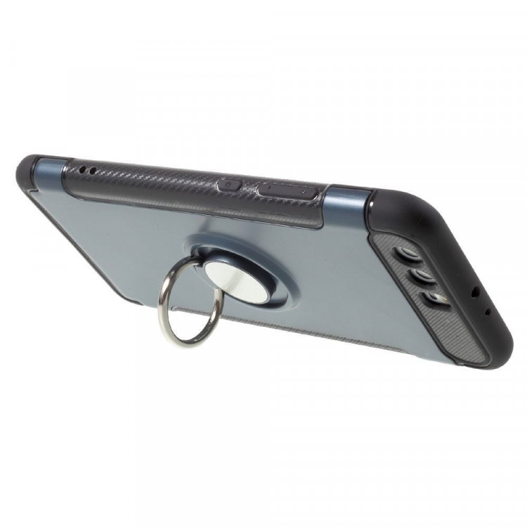 Чехол Hybrid Kickstand для Huawei P10 Plus (темно-серый)