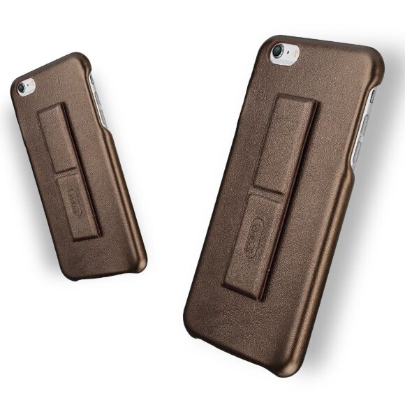Чехол LENUO Lucky для iPhone  6S (коричневый) Чехол LENUO Lucky для iPhone  6S (коричневый)