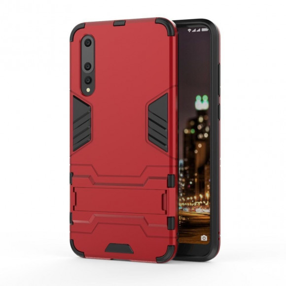 Чехол Duty Armor для Huawei P20 Pro / P20 Plus (красный)