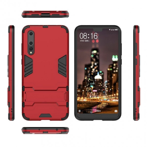Чехол Duty Armor для Huawei P20 Pro / P20 Plus (красный)
