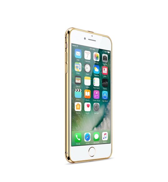 Чехол Luxury Aluminum для iPhone 7 Plus (золотой) Чехол Luxury Aluminum для iPhone 7 Plus (золотой)