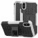 Чехол Hybrid Armor для iPhone X / ХS (черный + белый) Чехол Hybrid Armor для iPhone X / ХS (черный + белый)