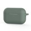 Силиконовый чехол для наушников Apple AirPods Pro (темно-зеленый)