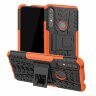 Чехол Hybrid Armor для Huawei P Smart Z / Honor 9X (STK-LX1) (черный + оранжевый)