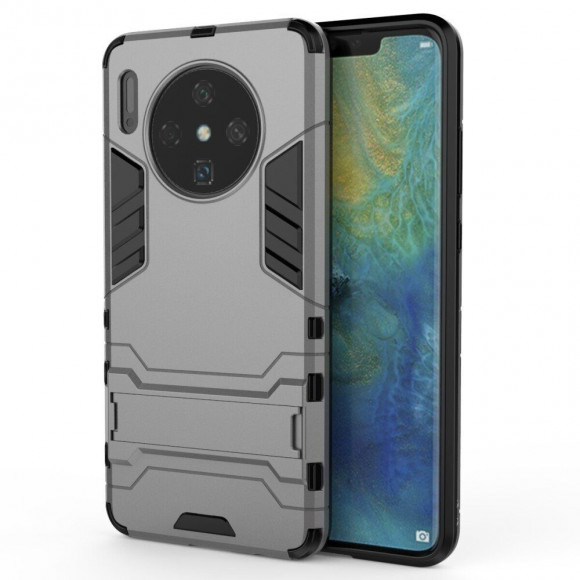 Чехол Duty Armor для Huawei Mate 30 (серый) Чехол Duty Armor для Huawei Mate 30 (серый)