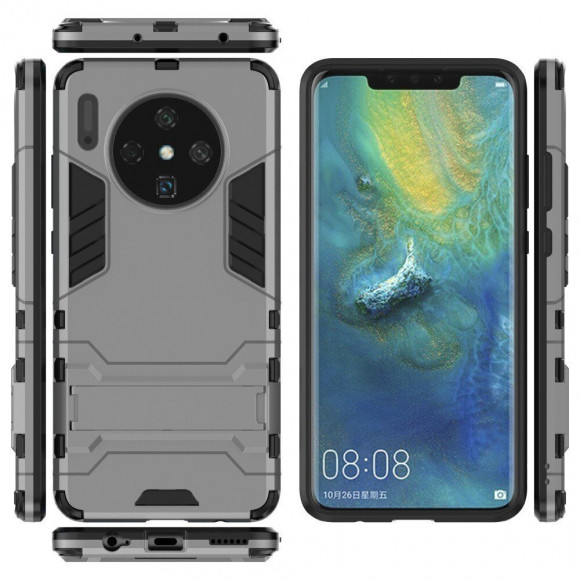 Чехол Duty Armor для Huawei Mate 30 (серый) Чехол Duty Armor для Huawei Mate 30 (серый)