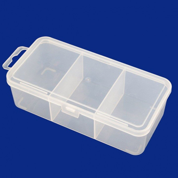 Органайзер с подвесом 160х80х45 мм, 3 ячейки