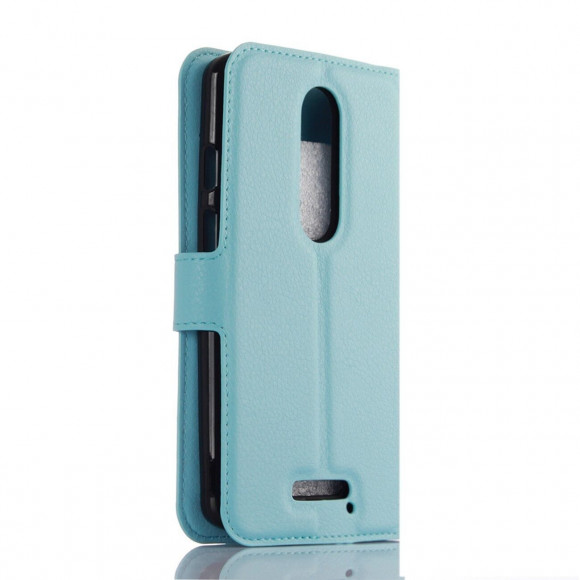 Чехол с визитницей для Motorola Moto X Force (голубой) Чехол с визитницей для Motorola Moto X Force (голубой)
