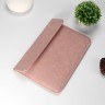 Чехол с магнитной крышкой TAIKESEN для ноутбука и Macbook 13,3 дюйма (розовый)