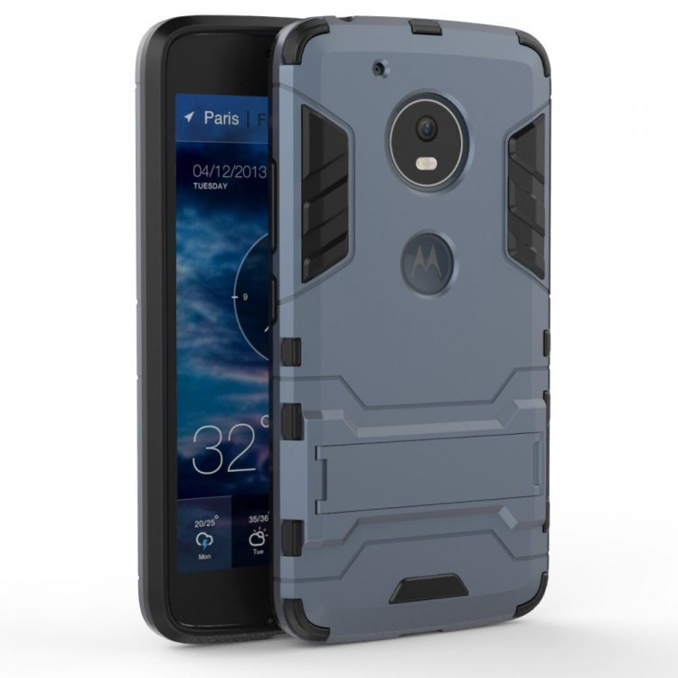 Чехол Duty Armor для Motorola Moto G5 (темно-серый)