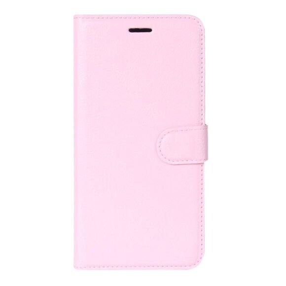 Чехол с визитницей для LG Q6 / LG Q6a / LG Q6+ (розовый) Чехол с визитницей для LG Q6 / LG Q6a / LG Q6+ (розовый)