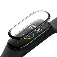 Защитное 3D PMMA стекло для Xiaomi Mi Band 4