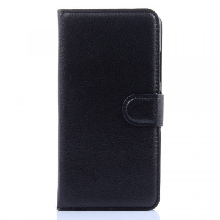Чехол с визитницей для Lenovo Sisley S90 (черный)