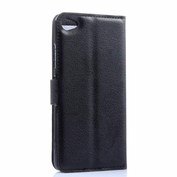 Чехол с визитницей для Lenovo Sisley S90 (черный)