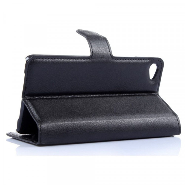 Чехол с визитницей для Lenovo Sisley S90 (черный)