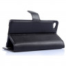 Чехол с визитницей для Lenovo Sisley S90 (черный)