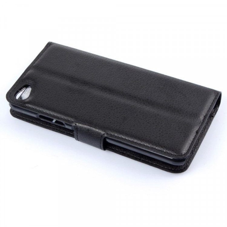 Чехол с визитницей для Lenovo Sisley S90 (черный)