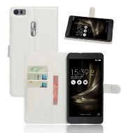 Чехол с визитницей для ASUS Zenfone 3 Ultra ZU680KL (белый) Чехол с визитницей для ASUS Zenfone 3 Ultra ZU680KL (белый)