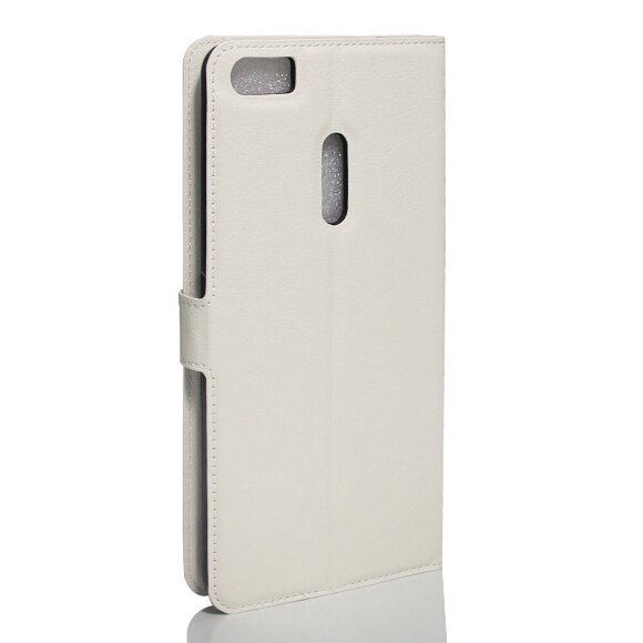 Чехол с визитницей для ASUS Zenfone 3 Ultra ZU680KL (белый)
