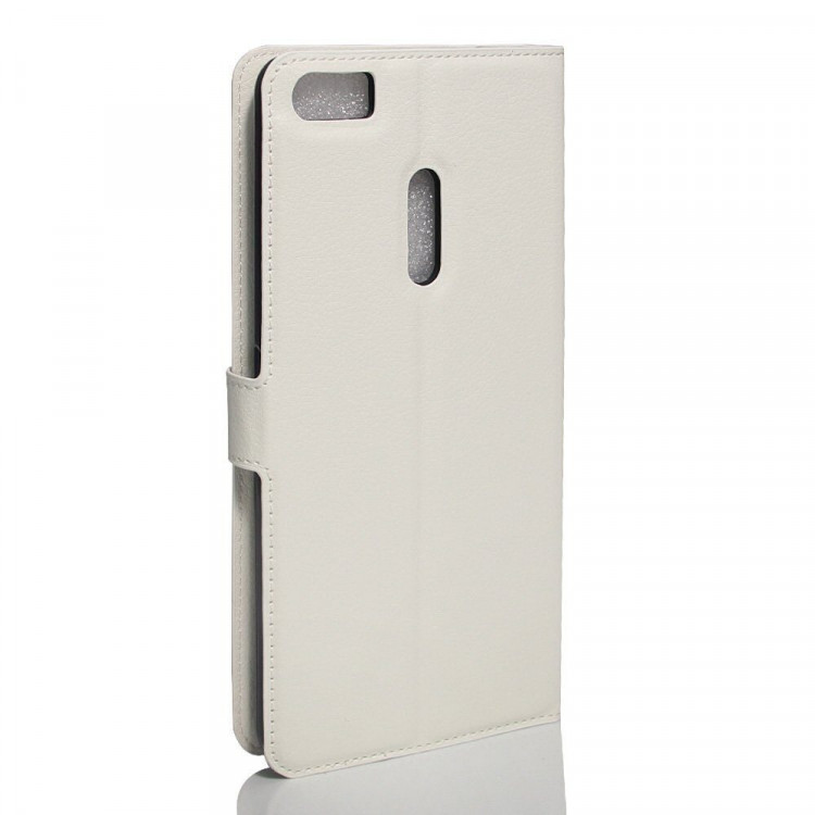 Чехол с визитницей для ASUS Zenfone 3 Ultra ZU680KL (белый)