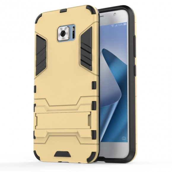 Чехол Duty Armor для Asus Zenfone 4V V520KL (золотой) Чехол Duty Armor для Asus Zenfone 4V V520KL (золотой)