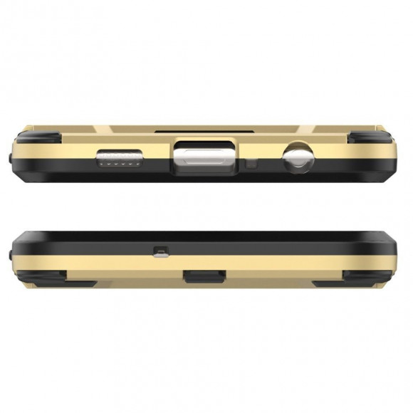 Чехол Duty Armor для Asus Zenfone 4V V520KL (золотой) Чехол Duty Armor для Asus Zenfone 4V V520KL (золотой)
