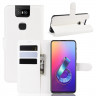 Чехол для Asus Zenfone 6 ZS630KL (белый)