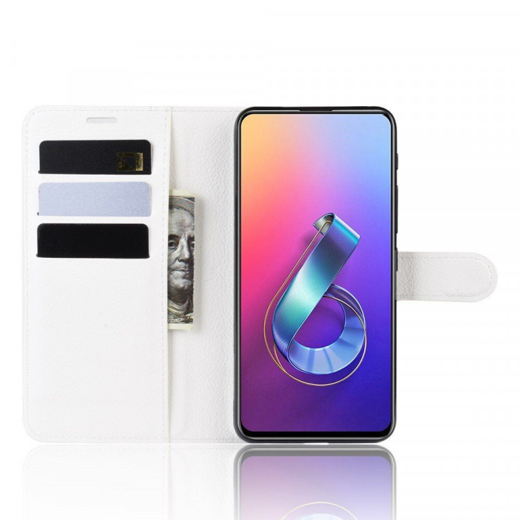 Чехол для Asus Zenfone 6 ZS630KL (белый)