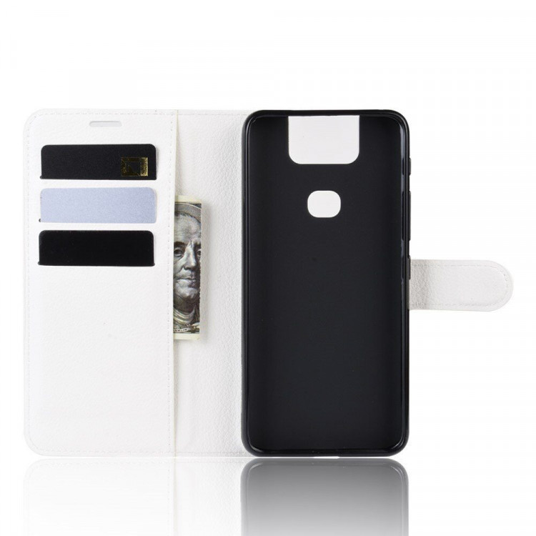 Чехол для Asus Zenfone 6 ZS630KL (белый)