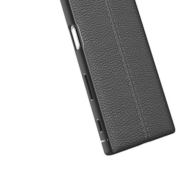 Чехол-накладка Litchi Grain для Sony Xperia XZ / XZs (красный) Чехол-накладка Litchi Grain для Sony Xperia XZ / XZs (красный)
