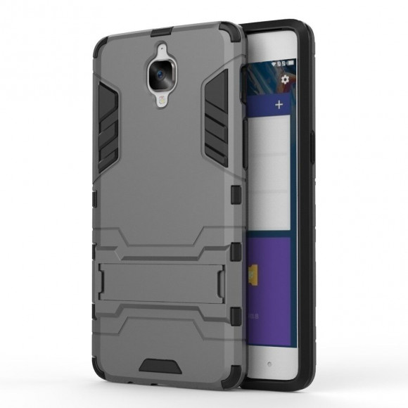 Чехол Duty Armor для OnePlus 3 / OnePlus 3T (серый)