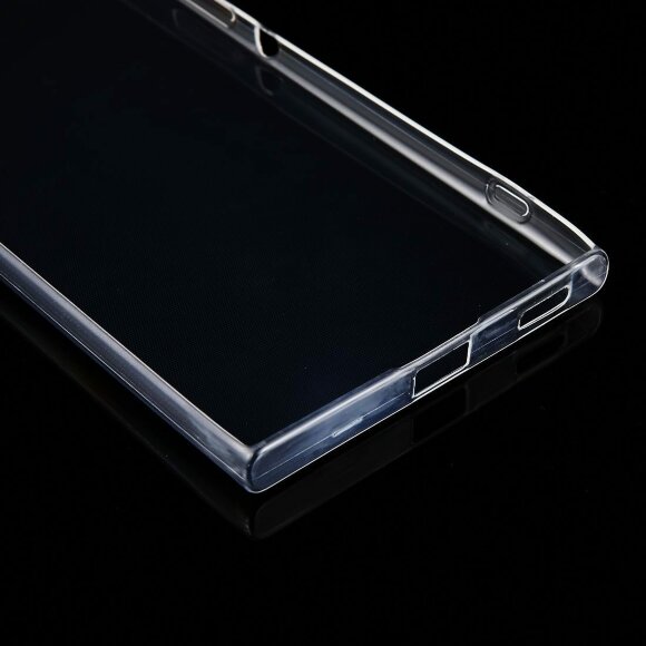 Силиконовый TPU чехол для Sony Xperia XA1 Ultra