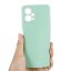 Силиконовый чехол Mobile Shell для Xiaomi Redmi Note 12, POCO X5 5G (зеленый)