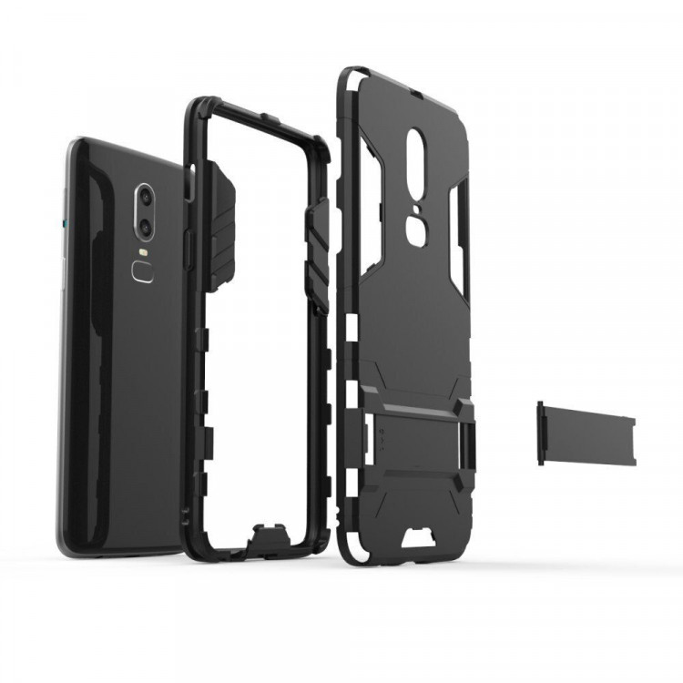 Чехол Duty Armor для OnePlus 6 (черный)