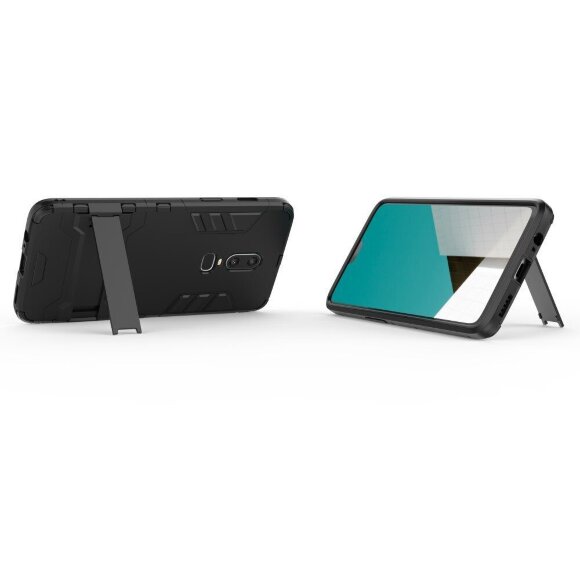 Чехол Duty Armor для OnePlus 6 (черный)