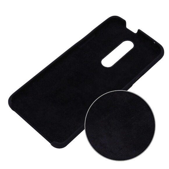 Силиконовый чехол Mobile Shell для OnePlus 7 Pro (черный) Силиконовый чехол Mobile Shell для OnePlus 7 Pro (черный)