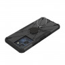 Чехол Armor Shockproof Ring Holder для Infinix NOTE 12 G96 (черный)